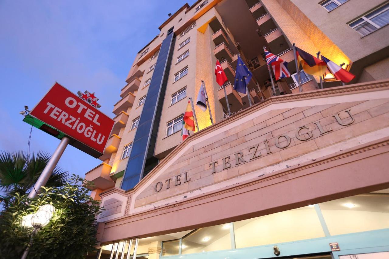 Terzioglu Otel ホパ エクステリア 写真